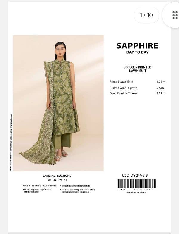 Sapphire- Nishat 6