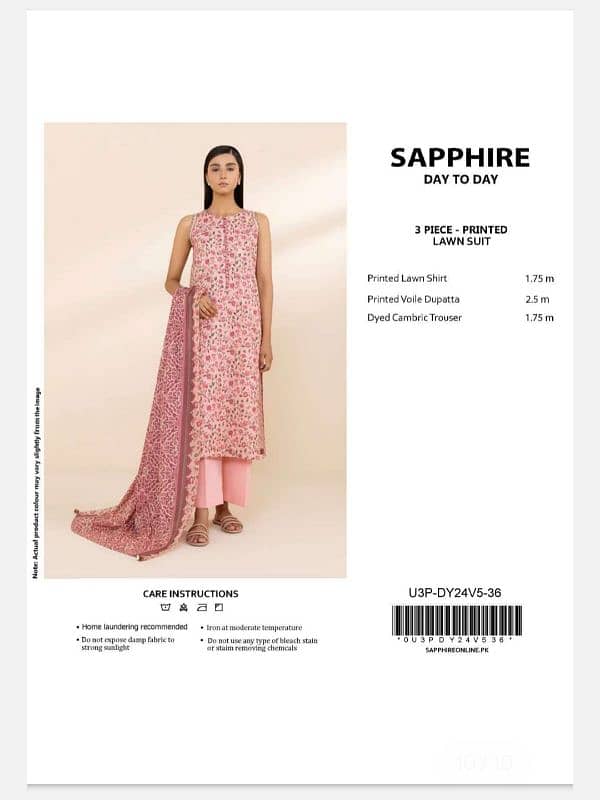 Sapphire- Nishat 7