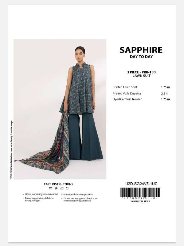 Sapphire- Nishat 8