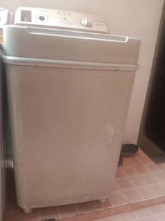 super Asia washing machine for sale argent