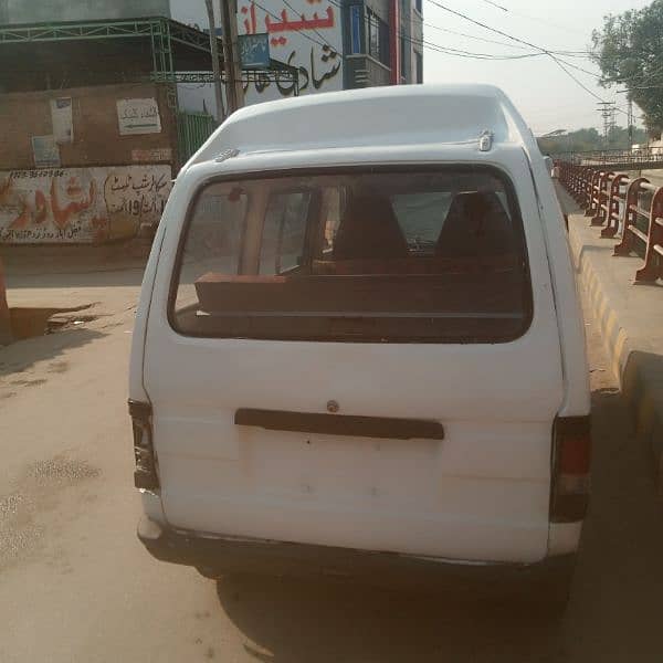 Suzuki Carry 1987 3