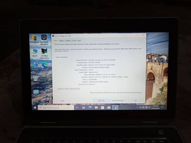 dell Core i7 Nvidia graphic card latitude e6430 laptop good condition 12