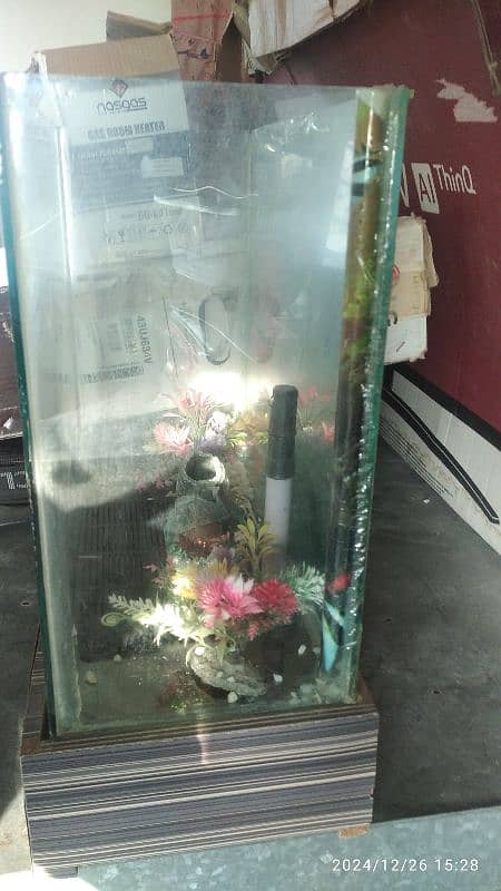 Fish Aquarium | Small Size | Condition 10/7 | 3