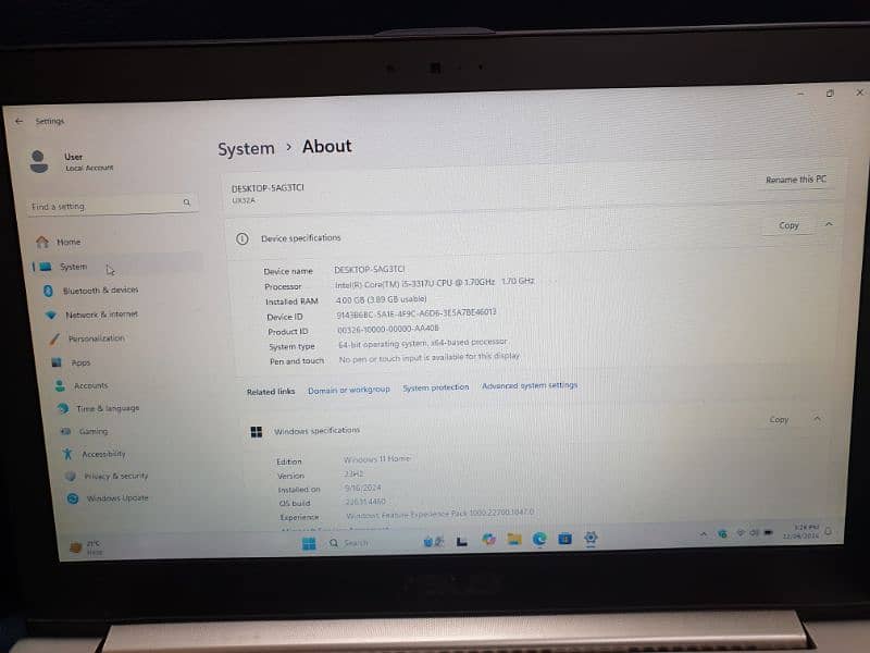 Asus Zenbook UX32A Ultrabook 9