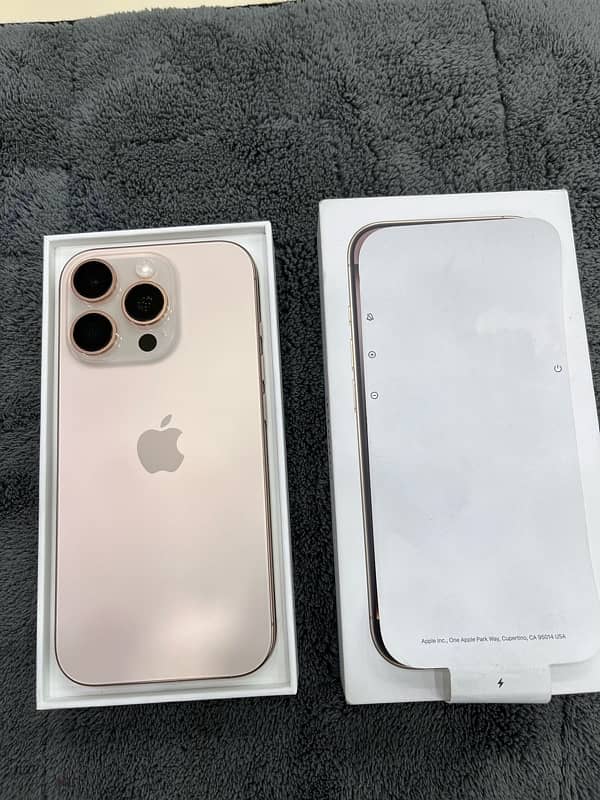 iPhone 16pro 128GB 0