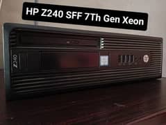 Hp Z240 SFF 7Th Gen Xeon Workstation