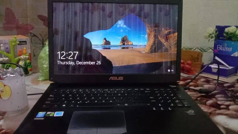 ASUS ROG G750JW (gaming laptop) 0