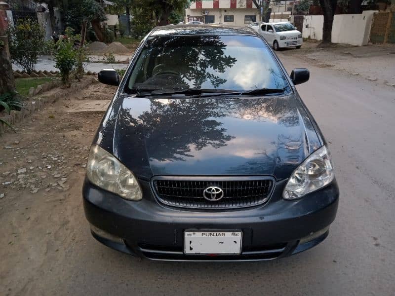 Toyota Corolla GLI 2007 0