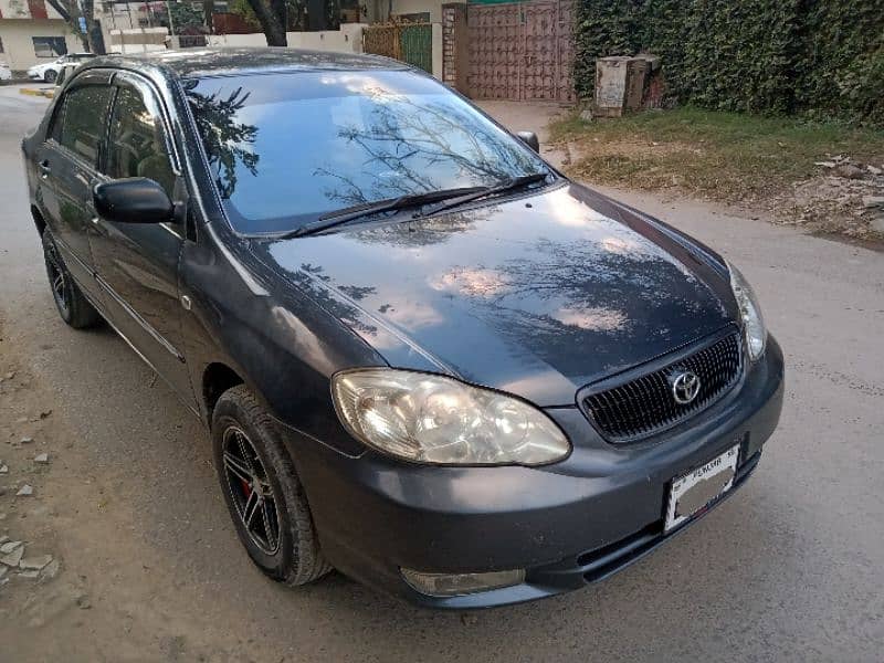 Toyota Corolla GLI 2007 2