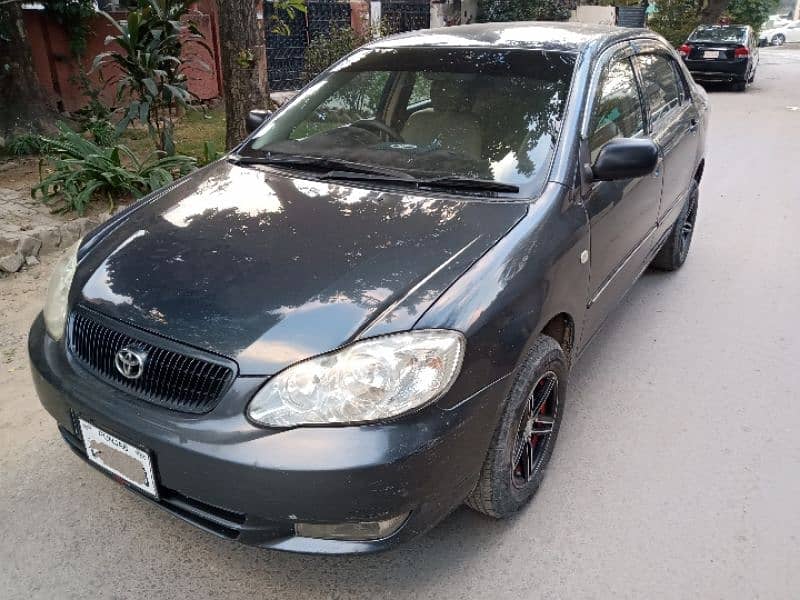 Toyota Corolla GLI 2007 3