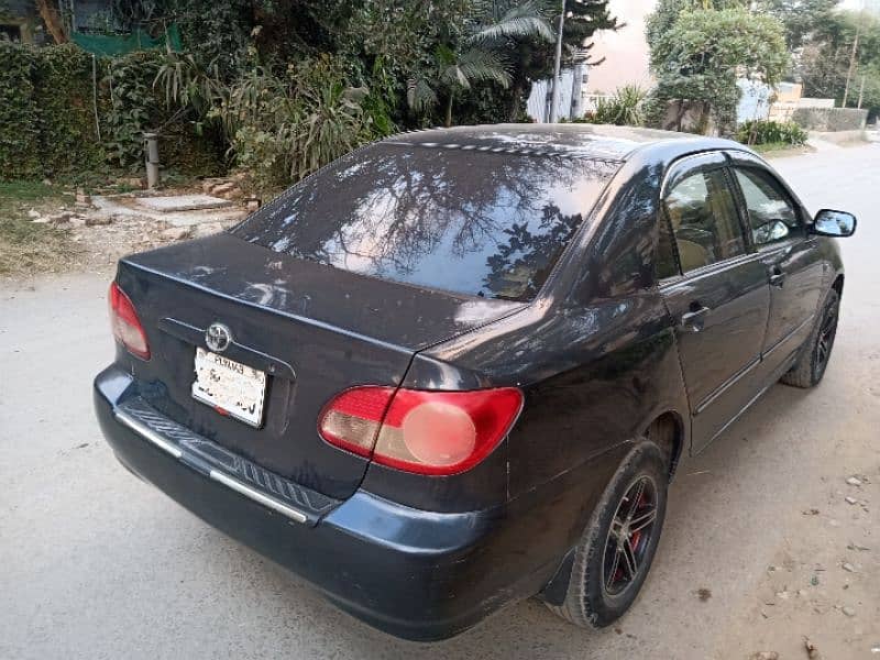 Toyota Corolla GLI 2007 5