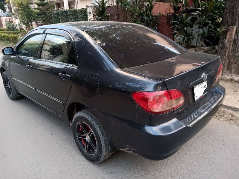 Toyota Corolla GLI 2007 6