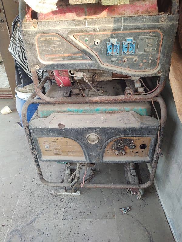 jesco 6 kva loncin 3 kva 0