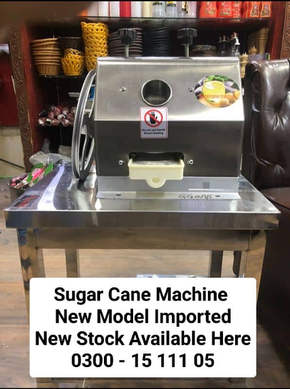 Suger Cane Machine Juicer Blander Machine AZ Juice Machine ice Crusher 4