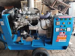 20kva diesel  generator Toyota 2D engine 2000cc denmo Stamford