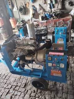 20kva diesel  generator Toyota 2D engine 2000cc denmo Stamford