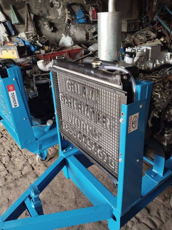 20kva diesel  generator Toyota 2D engine 2000cc denmo Stamford 4