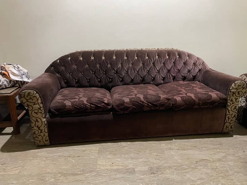 sofa set 6 seater for sale 1