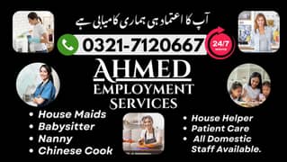 Filipino Maid Agency Baby Sitter Helper & All Domestic Staff Available