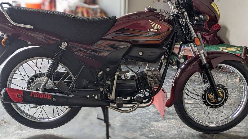 Honda Prider Condition 10/10 2