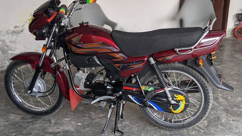 Honda Prider Condition 10/10 3