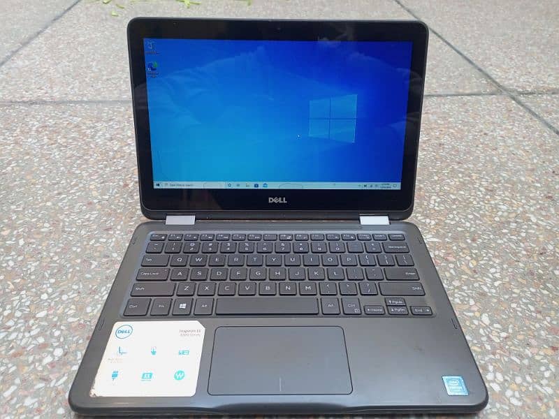 Dell Inspiron P25T 360° Tablet Rotation with Touch Screen 2