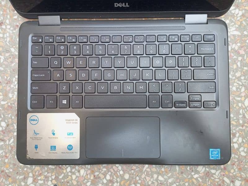 Dell Inspiron P25T 360° Tablet Rotation with Touch Screen 3