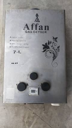 Instant Gas Geyser