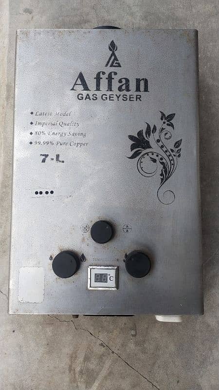 Instant Gas Geyser 0