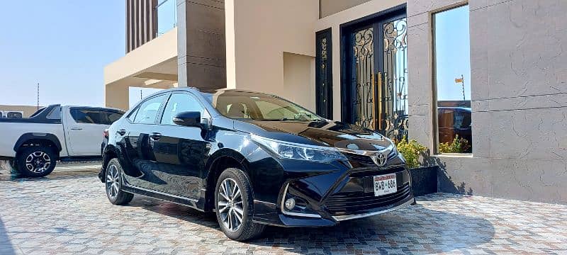 Toyota Corolla Altis 2022 0