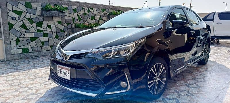 Toyota Corolla Altis 2022 1