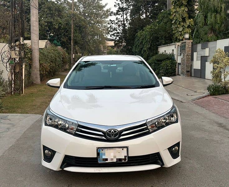 Toyota Corolla Altis 2016 0