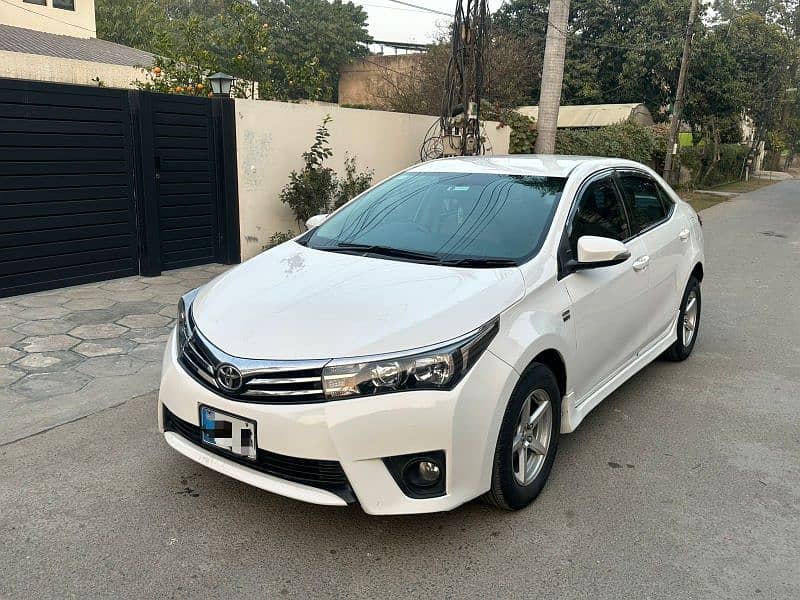 Toyota Corolla Altis 2016 4