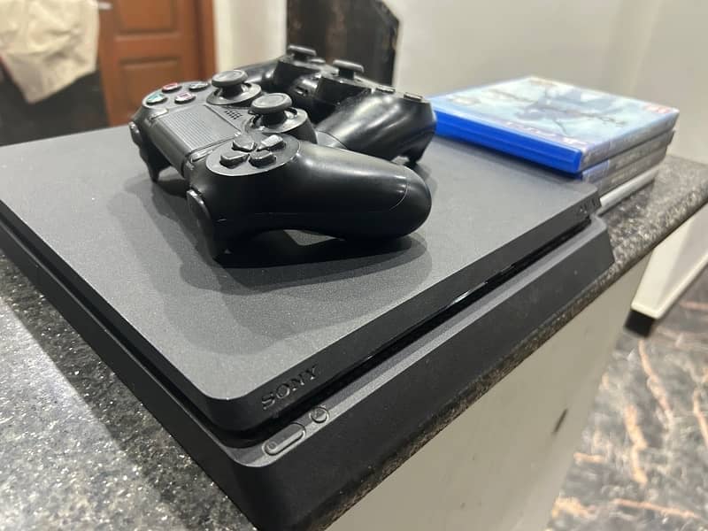 ps4 slim 500gb 4