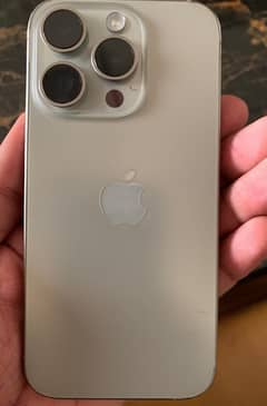 iPhone 15 Pro Factory Unlocked