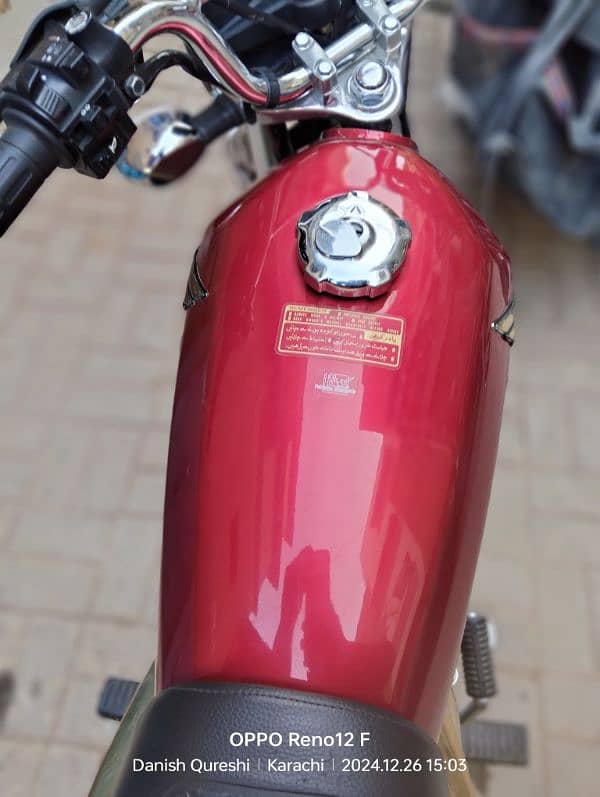 Honda CG 125 Golden edition 10