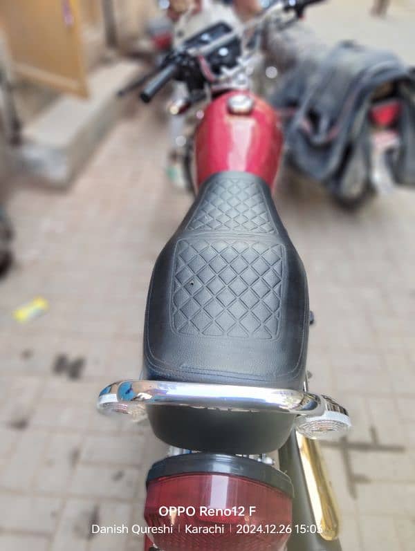 Honda CG 125 Golden edition 11