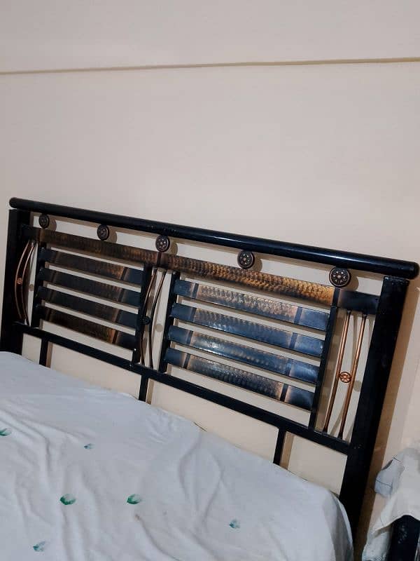 Iron Bed 3