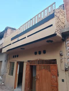 House for sale 3 Marla single story near Sanam Chowk Islamabad