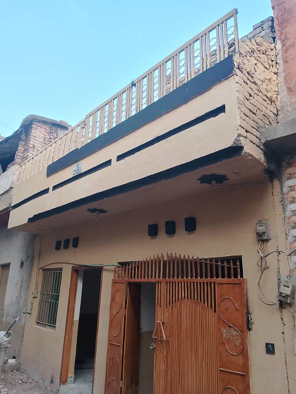 House for sale 3 Marla single story near Sanam Chowk Islamabad 0