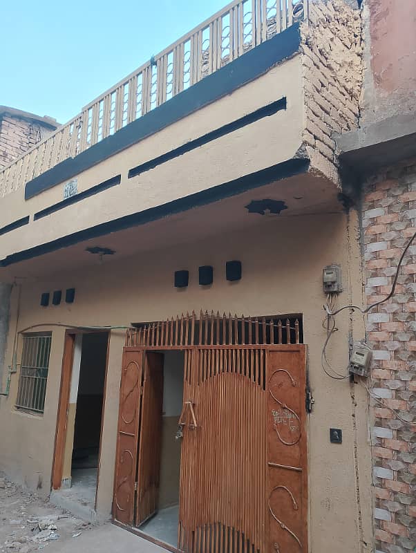 House for sale 3 Marla single story near Sanam Chowk Islamabad 1