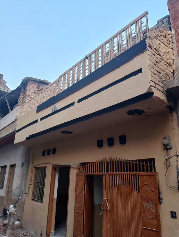 House for sale 3 Marla single story near Sanam Chowk Islamabad 3