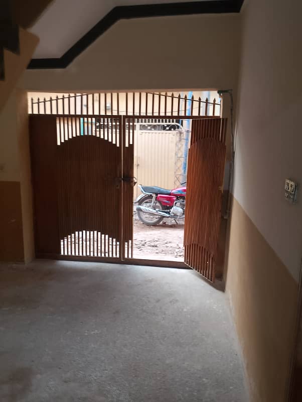 House for sale 3 Marla single story near Sanam Chowk Islamabad 10