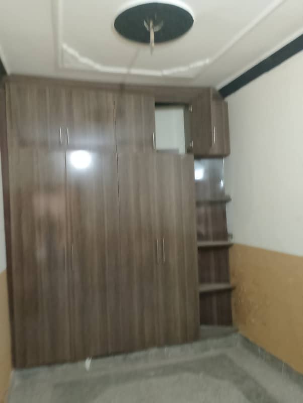 House for sale 3 Marla single story near Sanam Chowk Islamabad 11