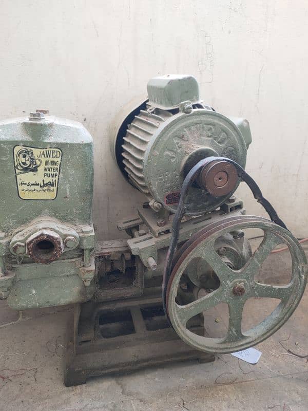 1Hp Donkey pump water suction motor for sale 1