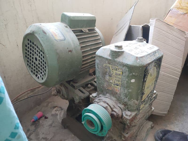 1Hp Donkey pump water suction motor for sale 3