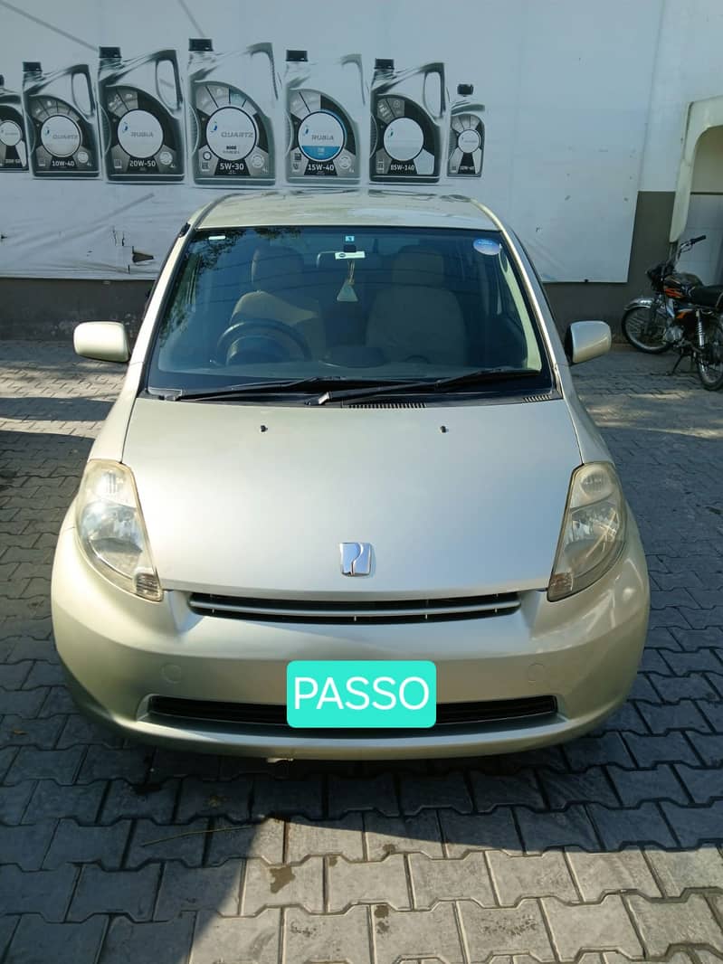 Toyota Passo 2009/2013 0