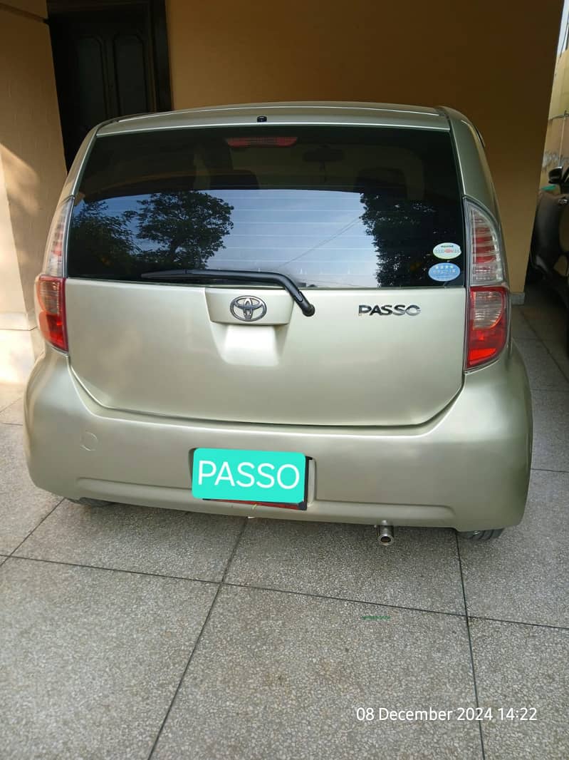 Toyota Passo 2009/2013 3