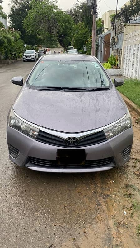 Toyota Corolla GLI 2015 0