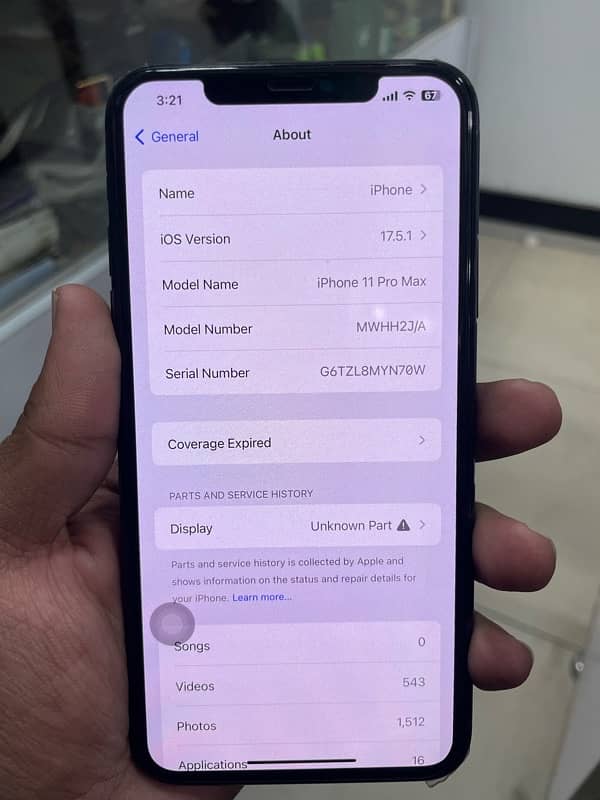 IPhone 11pro max Urgent Sale 6